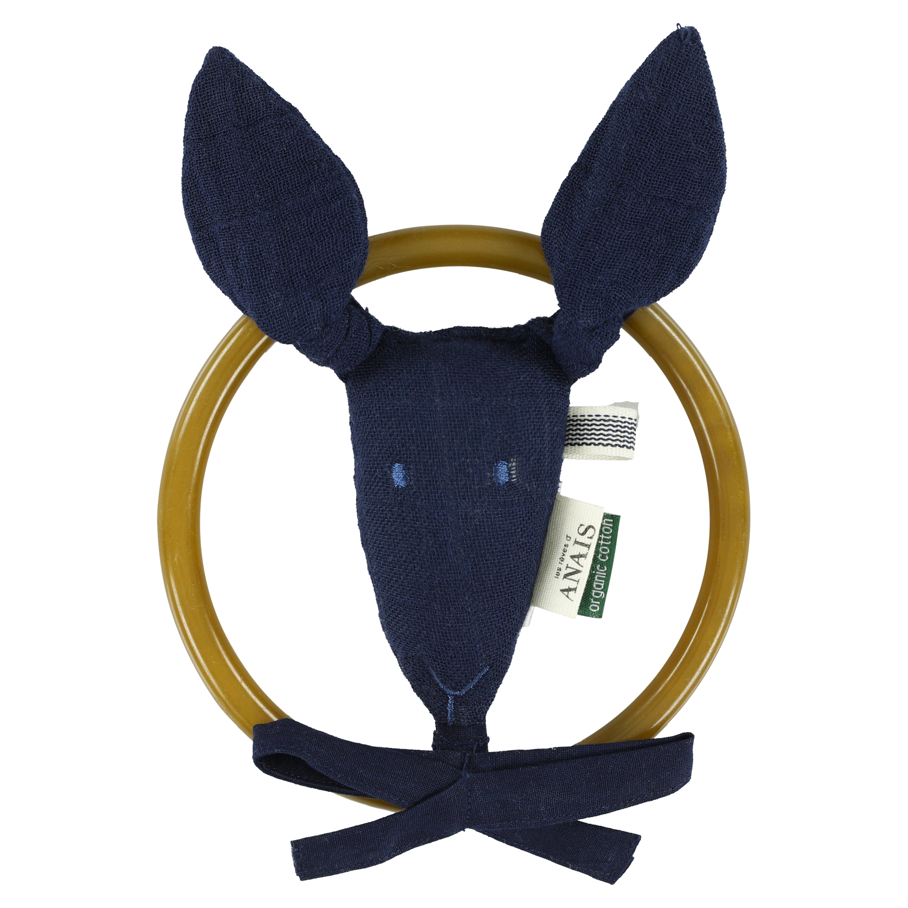 Kangaroo rattle  - Bliss Blue 